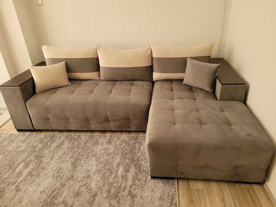 Разтегателен Диван Неизползван