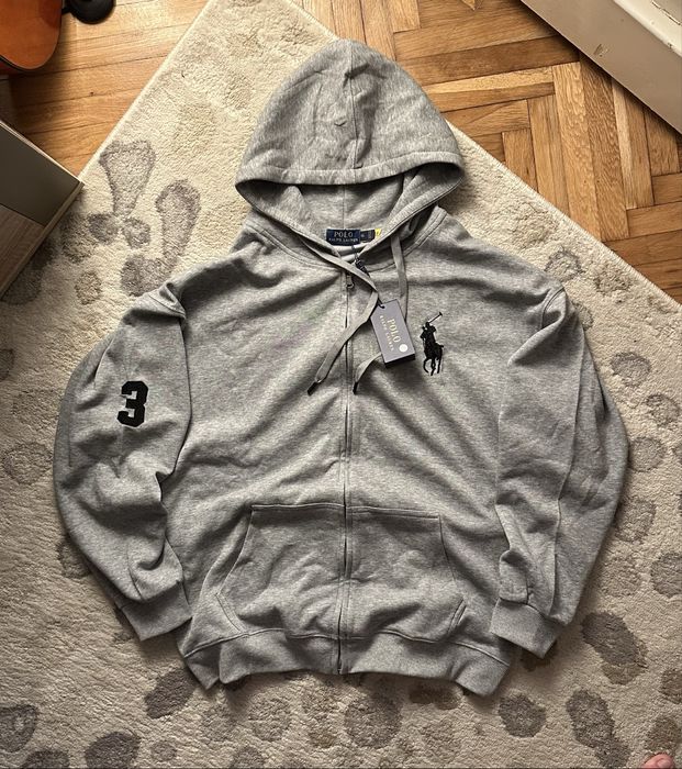 Hanorac Polo Ralph Lauren gri