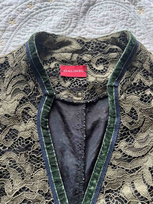 Дизайнерски елек Armani/Galinel р-р 48 ново