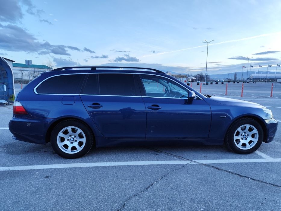 BMW e61 525i бензин/газ автоматик