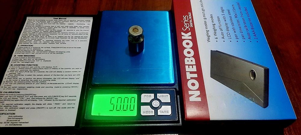 Супер Цена!!Новые качество.Весы ювелирные 500 гр 0.01гр