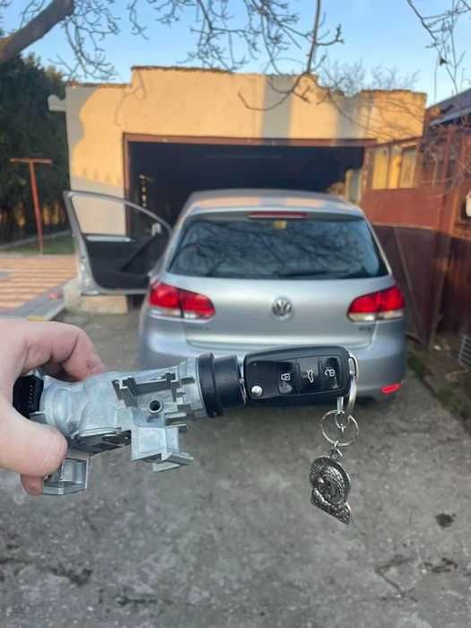 Reparatie contact auto blocat pe loc ieftin si rapid ! golf octavia a3