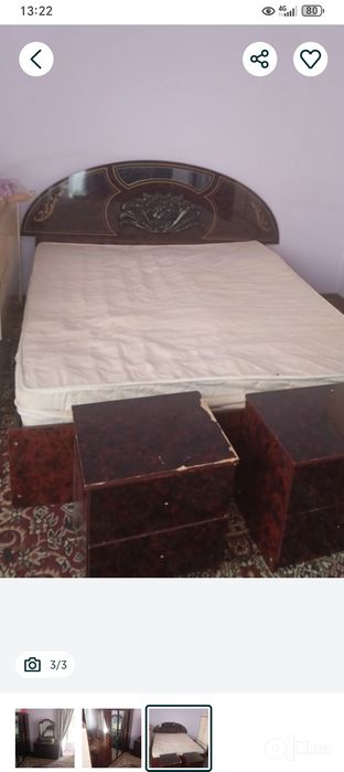 Мебель спальни..