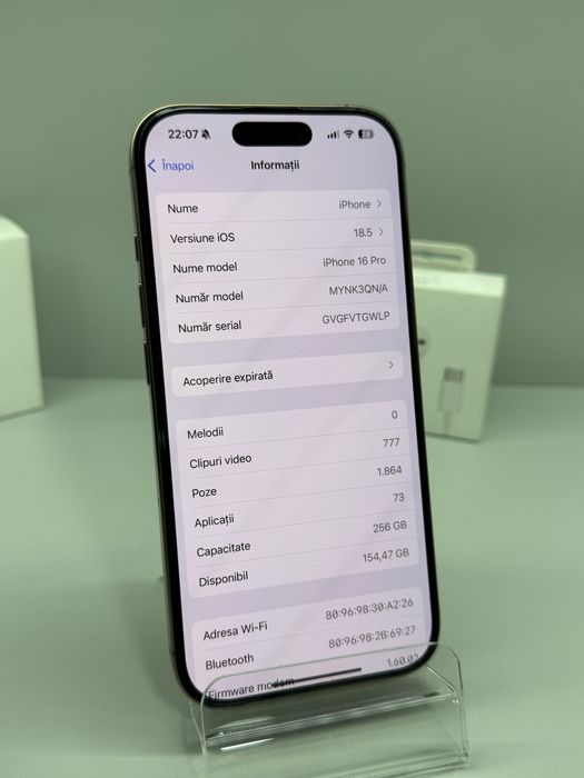 Apple iPhone 16 Pro Desert Titanium 256 GB