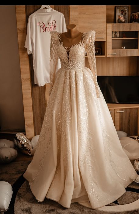 Rochie mireasa tip prințesă