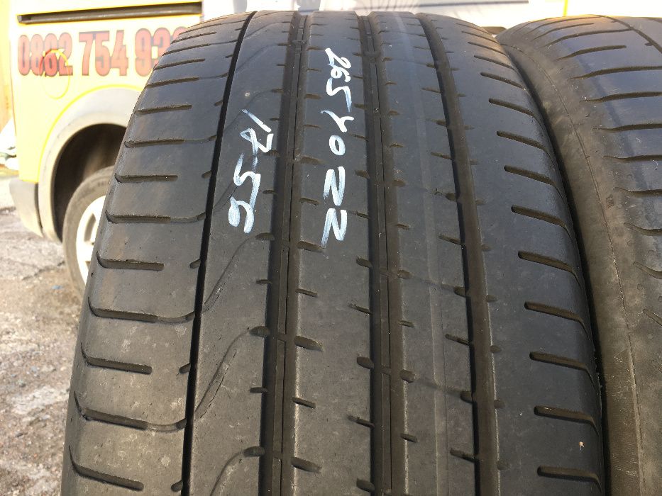 265/40/22 Пирели Пи Зеро 2017г 4+мм