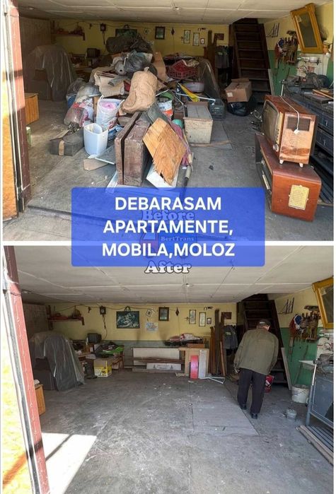 Oferim servicii complete de debarasari mobiler vechi rapid si sigur  la pret corect
