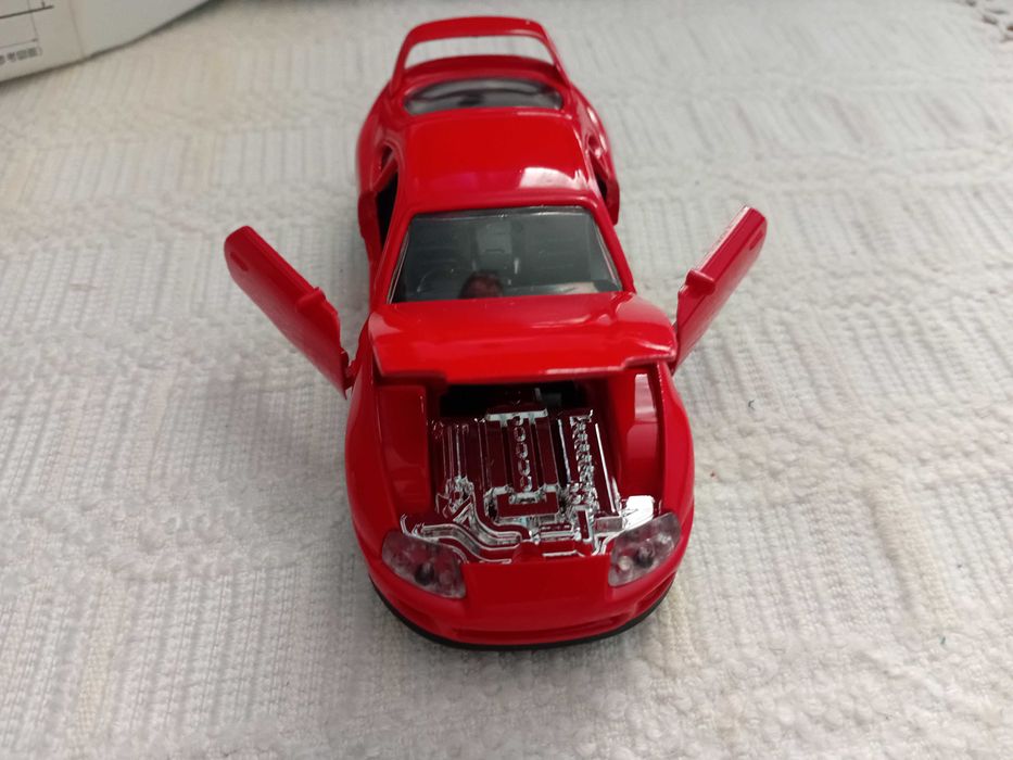Macheta metal Toyota Supra RZ Japonia, Diapet Yonezawa