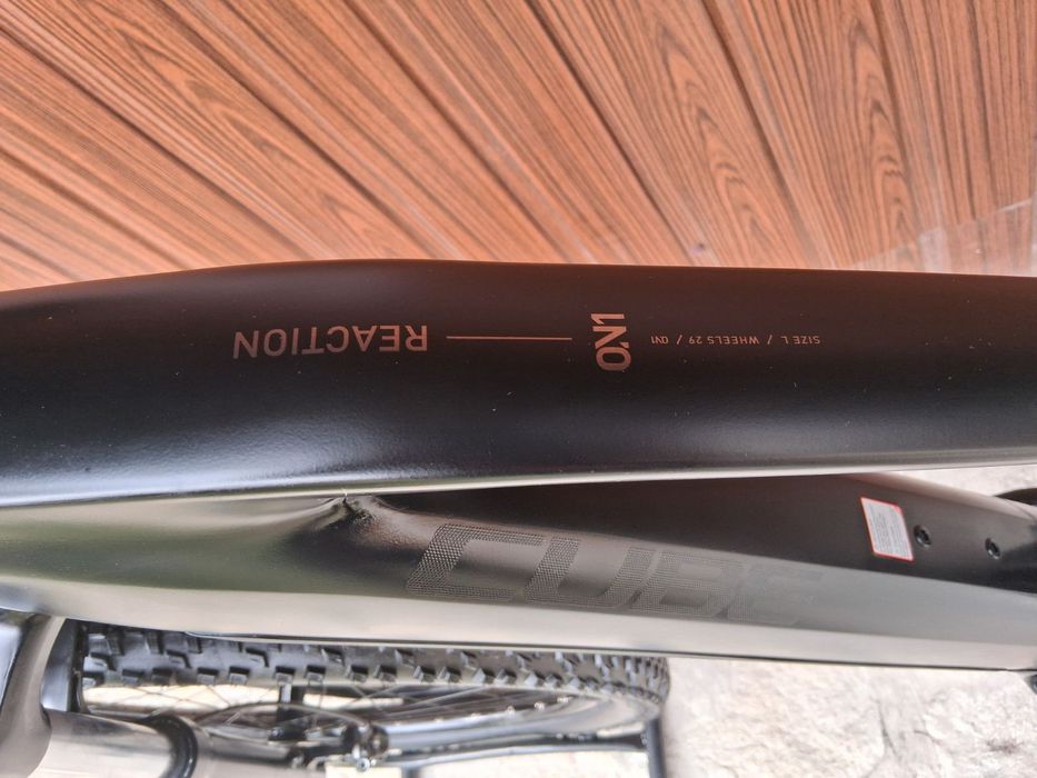 CUBE REACTION  ON1 , 2025g/ 29 цола / saiz -L