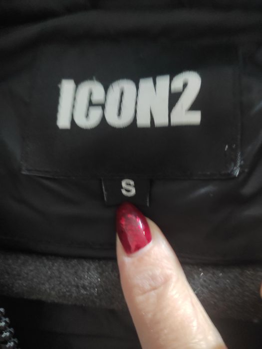 Черно дълго мъжко яке