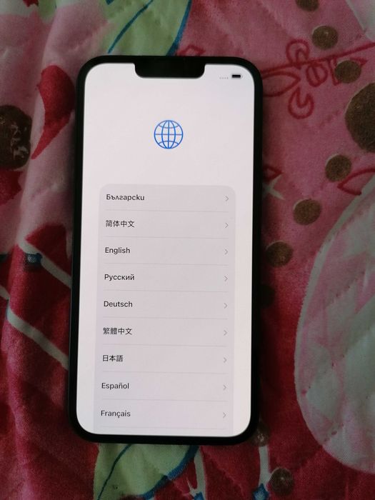 Неразличим от нов! Iphone 13 128/4