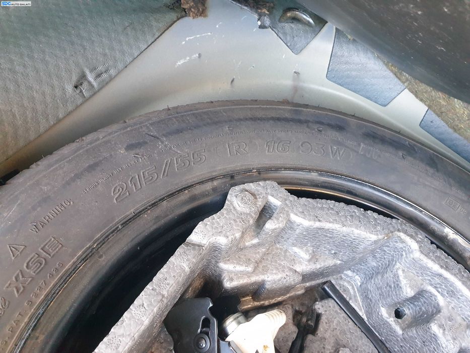 Janta Roata Rezerva Tabla 215 55 16 R16 4x108 Citroen C5 2004 - 2008 [Q1351]