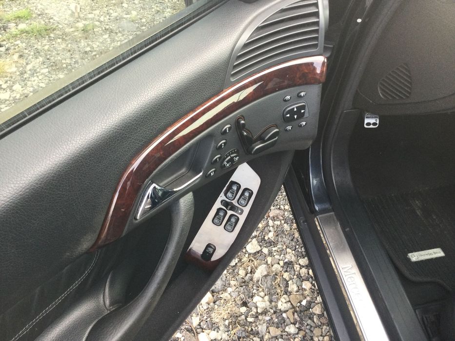 Mercedes s  500 s lange lpg