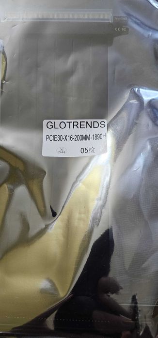 PCIE 3.0 X16 Riser Cable placa video vertical