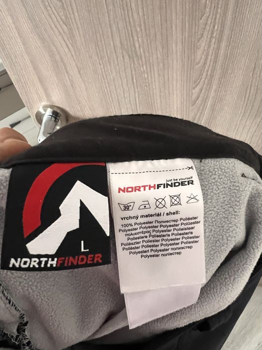 Pantaloni iarnă/munte softshell Northfinder Milton, marimea L