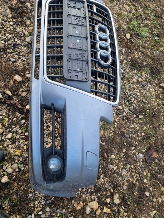 Предна броня S line за Ауди А6 Ц6 4Ф 2005-2009г