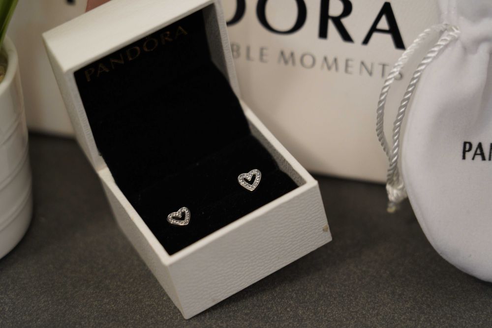Обеци Пандора - Сърца