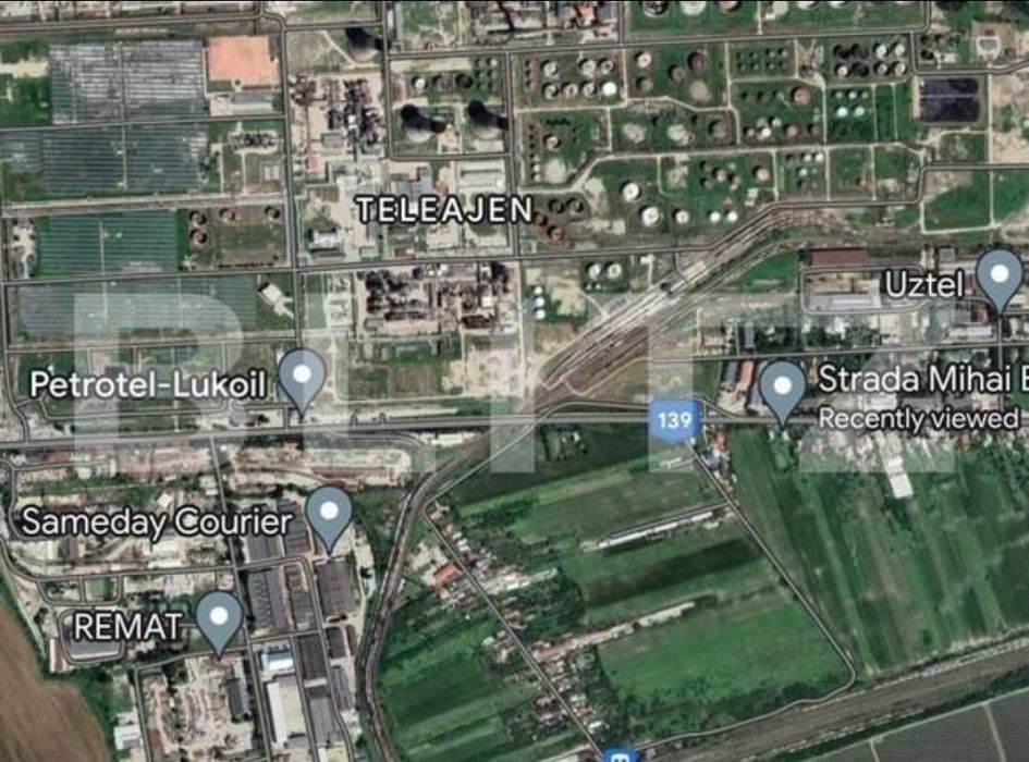 Teren intravilan industrial de vânzare – Ploiești, zona Mihai Bravu
