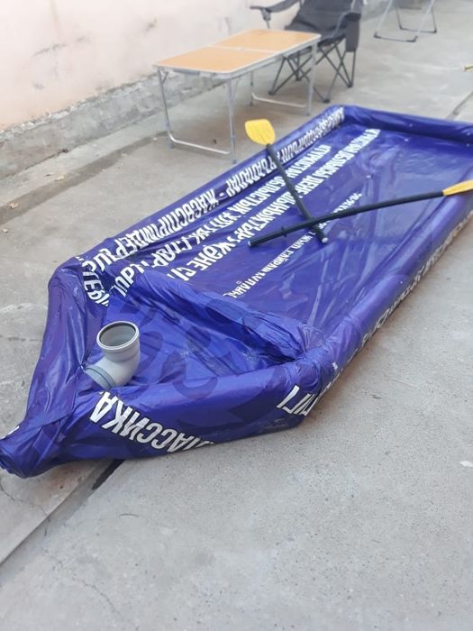 Лодка для озер и рек