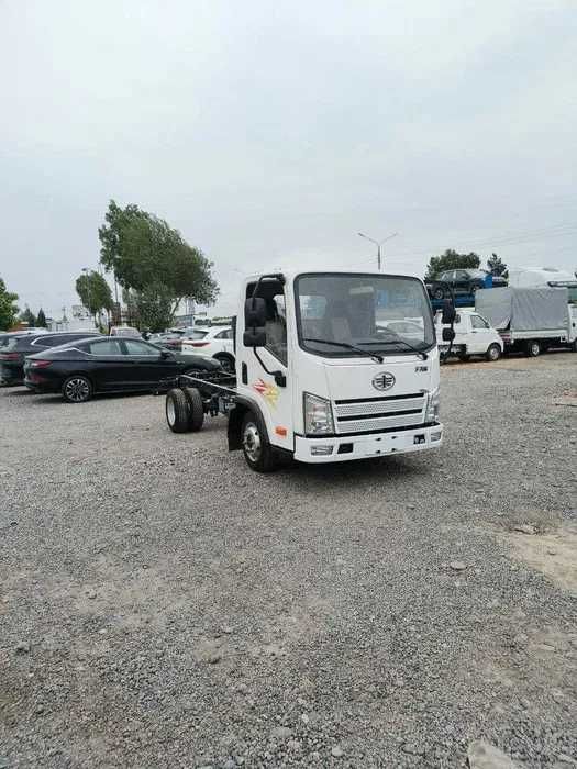 Шасси FAW Tiger Евро5 VR 4х2 4,5т Бензин