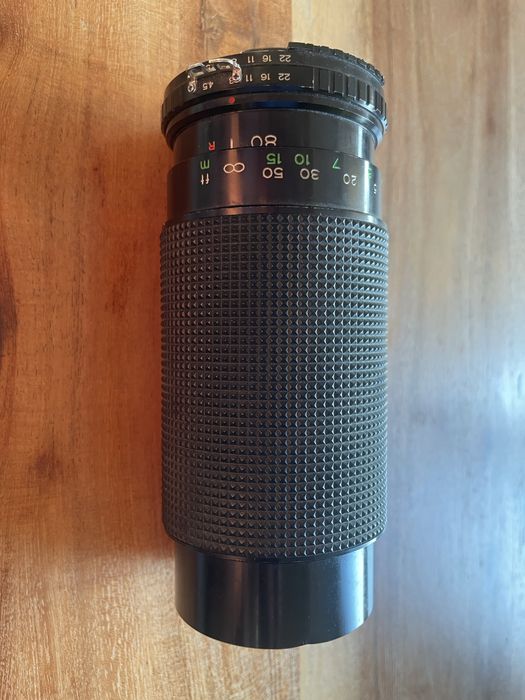 Hanimex MC Zoom 80-200mm f/4.5 Macro – Nikon F (AI/AI-S)