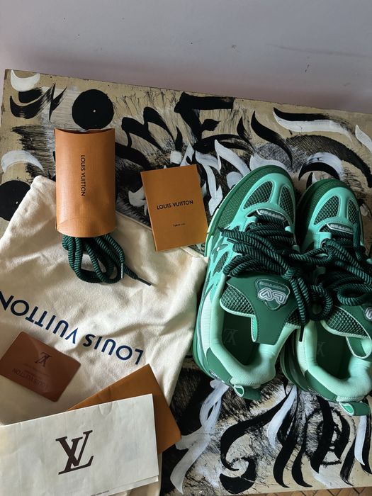 Luis vuitton trainers low