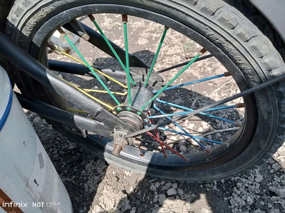 Детский велосипед