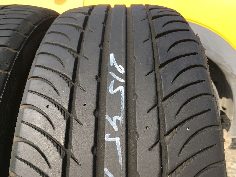 215/45/18 Кумо Екста 2015г 5,5мм