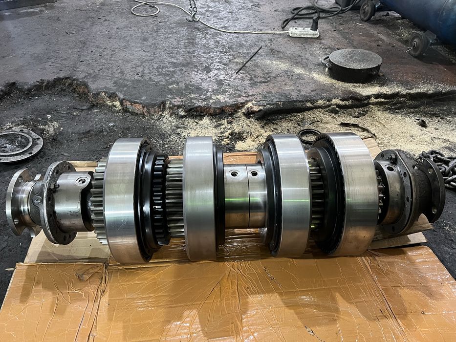 Ремонт кпп к-700.