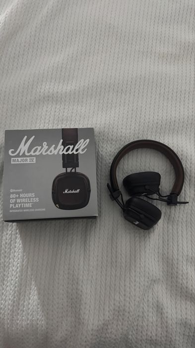 Marshall Major IV Brown идеальное состояние