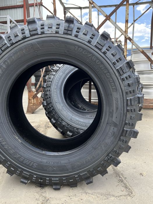 -20%FABRICA ANVELOPE 4x4 195/80 15 garantie 3 ani nerulate 2026