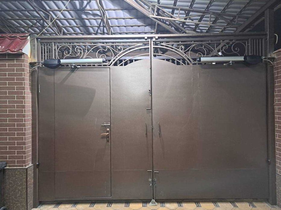 Автоматические откатные ворота — АКЦИЯ!