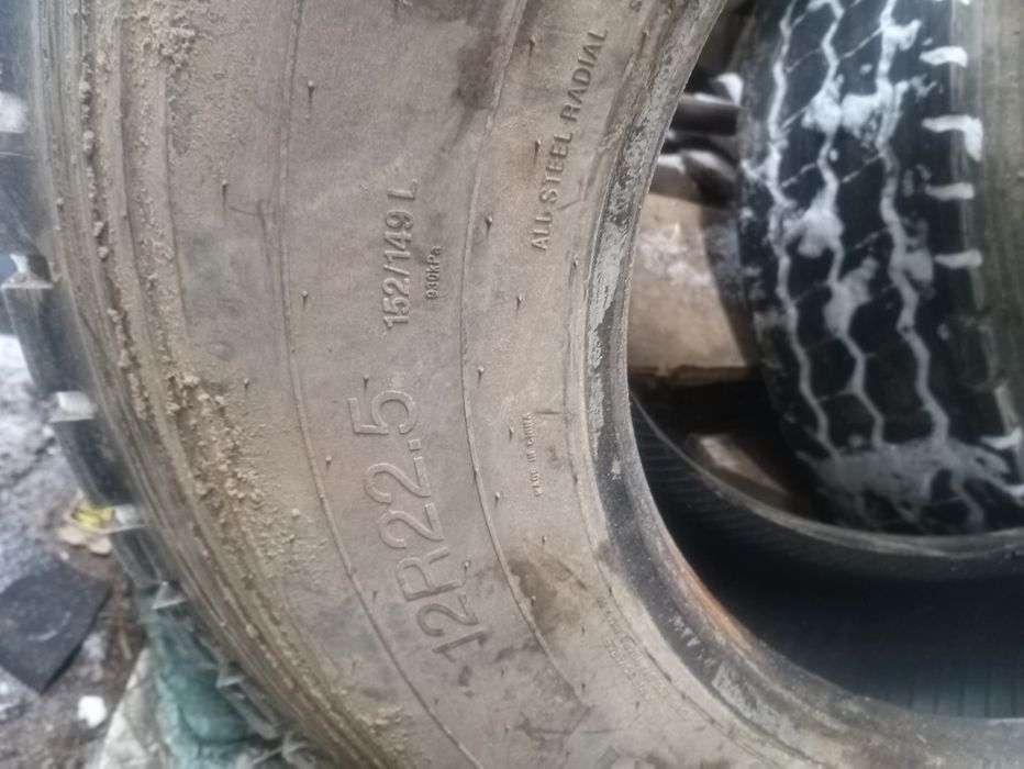Резина шины 22.5