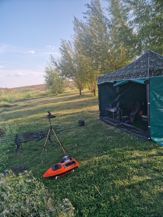 Cort pavilion 3x3 metri pescuit