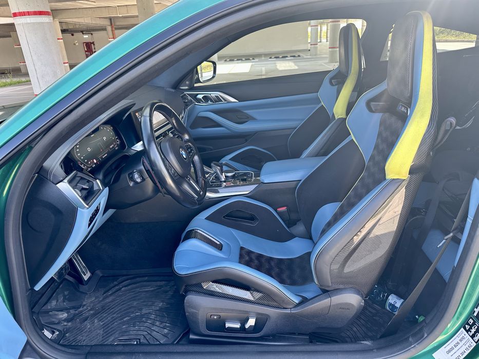 BMW M4 Competition Xdrive Aut. Carbon Bucket Seats