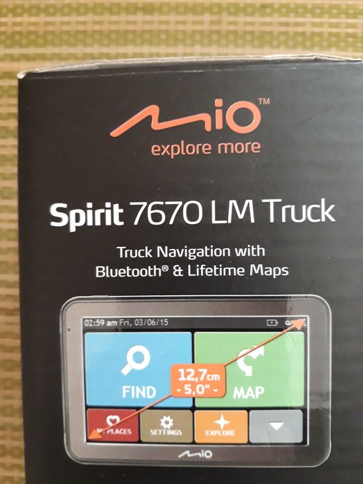 Mio Spirit 7670 LM Truck