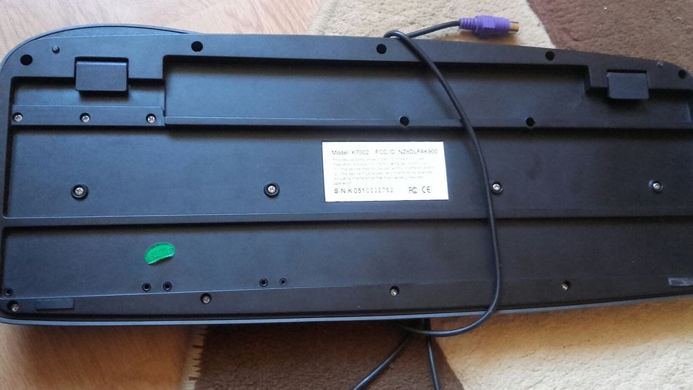 Tastatura DeLux defecta