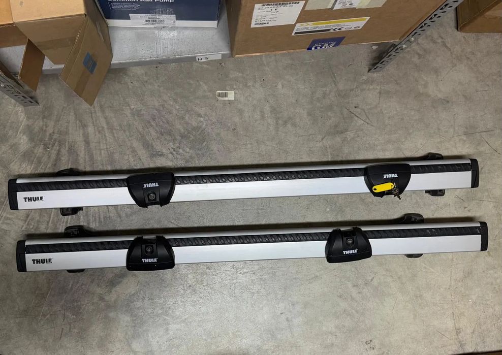 Thule 751 | Prindere Bara Portbagaj | Universal