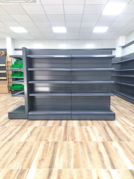 Стелажи за магазини