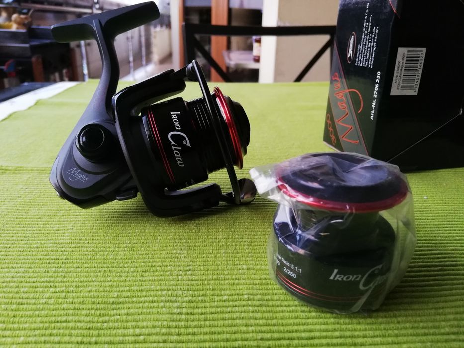 Mulinete Iron Claw MAGUS 3000