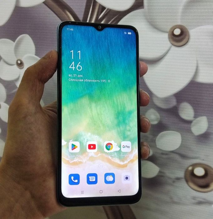 Oppo a15s 64гб в хорошем состоянии