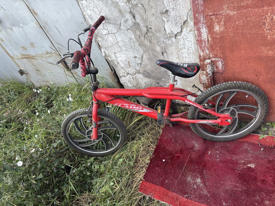 Велосипед bmx старого образца