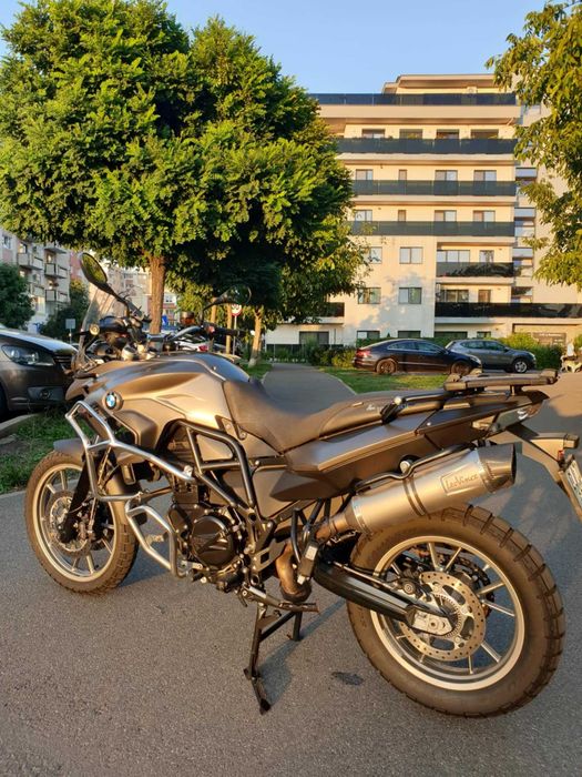 BMW F700GS - 2014 Stare impecabila