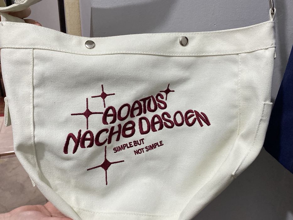 Шоппер через плечо