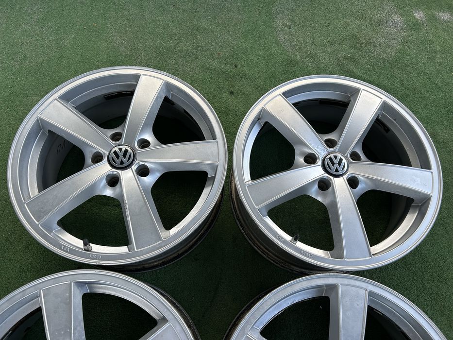 5х112 17 vw tigıan passat golf 5 kadi touran skoda seat