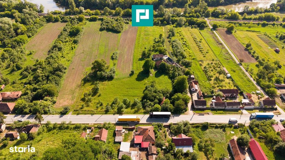 Teren intravilan 5.200 mp – Căpruţa, com. Bârzava