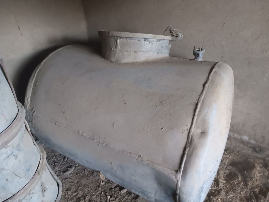 Алюминиевые бочка