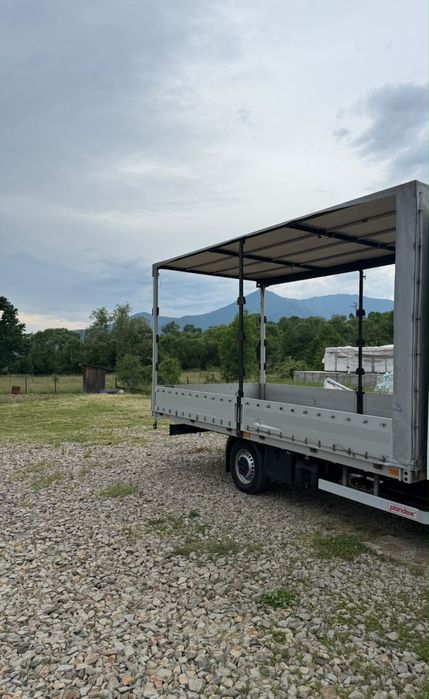 Bena prelata iveco dayli