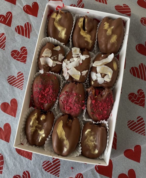 Клубника в шоколаде