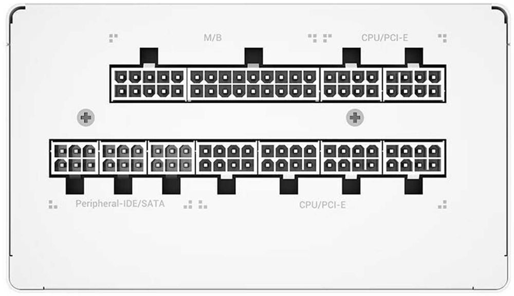 Блок Питания DeepCool DQ1000M-V3L White.